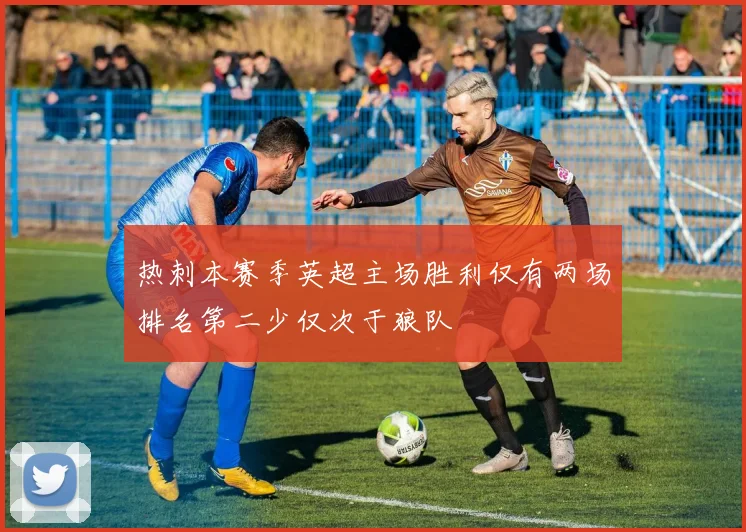 热刺本赛季英超主场胜利仅有两场排名第二少仅次于狼队